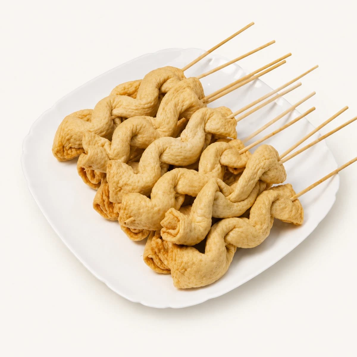 Chả Cá Xiên Xoắn Hàn Quốc