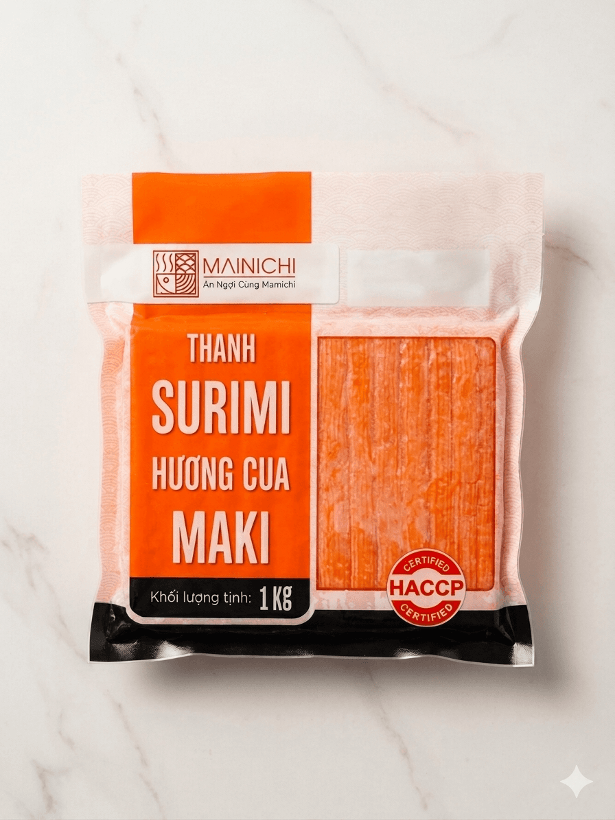 Thanh Surimi Hương Cua Maki